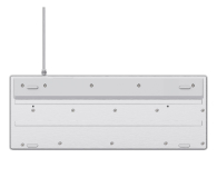 Trust GXT833 THADO TKL KEYBOARD WHT US - 1489305 - zdjęcie 4